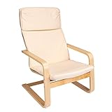 Ikea 900-784-62 Pello Schaukelstuhl, Naturfarb