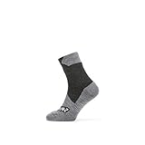 SealSkin Unisex Socken All Weather Ankle Socken, schwarz/grau, S, 2019088301