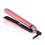 ghd platinum+ pink Styler, professionelles Glätteisen mit Tasche, rose pink, Limited E