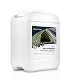 simprax® Zelt Imprägnierung Spray-On - 5,0 Liter Kanister - Oeko-TEX Zertifiziert - UV-stabil, biologisch abbaub