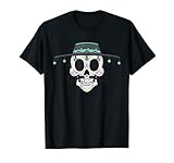 Tag der Toten Dia de los Muertos Calavera Sugar Skull Maske T-S