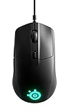 SteelSeries Rival 3 - Gaming Maus - 8.500 Cpi Truemove Core Optischer Sensor - 6 Programmierbare Tasten - Split-Trigger-T