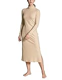 CALIDA Damen The Home Hub Loungedress Nachthemd, Creamy Wool, 36-38