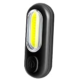 cdzhouji Fahrrad-endstück-Fahrrad-endstück-licht-Fahrrad-led-rücklicht Cob Rot Weiß-licht-Nacht Warnung Radsport Zubehör USB Aufladbare W