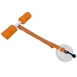 Pwshymi Leichte Bauchtrainer-Sitzhilfe für Frauen und Männer für zusätzlichen Komfort(orange)