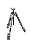 Manfrotto MT190XPRO4 Aluminium Stativ mit 4 Segmenten, schw