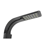 UEETEK Aquarium Beleuchtung mit Clip Fisch Tank LED Leuchte Lampe 10W (weißes Licht)
