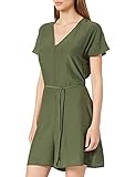 Herrlicher Damen Anelie Viskose Mix Overall, Military Olive 415, S