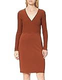 ESPRIT Collection Damen 991EO1E320 Kleid, 225/TOFFEE, L