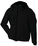 James & Nicholson Herren Jacke Softshelljacke Winter schwarz (black) XX-Larg