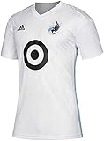 adidas Minnesota United FC Replica Trikot 2019 Auswärtstrikot, Weiß, M