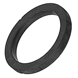 Snapworld-Kaffee Dichtung O-Ring Siebträgerdichtung kompatibel als Ersatz für Saeco Gaggia & Conti Espressomaschine Kaffeemaschine Brühgruppe (Schwarz) ø 72x56x8,5