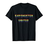 Fußballtrikot Gaychester United Funny Manchester T-S