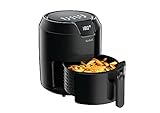 Tefal Easy Fry Precision XL Heißluftfritteuse Fritteuse, 1500 Watt, Kapazität von 1,2 KG sowie 4,2 Liter für bis zu 6 Personen, 6 Automatische Programme, Digitales Display, Timer, fryer, Ohne Fett Ö