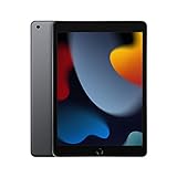 2021 Apple iPad (10,2', Wi-Fi, 64 GB) - Space Grau (9. Generation)