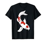 Koi Karpfenfisch Nishikigoi Shusui Taisho Sanke Kohaku T-S