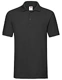 Fruit of the Loom Premium Polo S M L XL XXL 3XL auch Farbsets Schwarz L