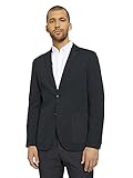 TOM TAILOR Herren 1025829 Jersey Blazer, 11086-Dark Grey Melangé, 52