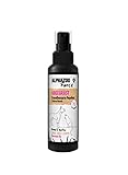 alphazoo Abgegrast Grasmilbenspray Hund & Katze 100 ml, Schutz gegen Grasmilben & Milben, Mittel gegen Juckreiz aus natürlichen Ölen, pflegt die Haut bei Reizungen, Milbenspray bei Milbenb