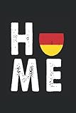 Home Germany -Stolzer Deutscher: Din A5 Stolzer Deutscher Notizbuch Nach Deutschland Auswandern Geschenk mit 120 S