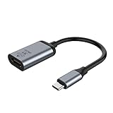 ANQNSS TYPSHOP 4k USB C. Zu VGA/DP/HDMI -kompatibel/Mini. Dp. Kabeltyp C bis HDM Thunderbolt 3 Adapter Fit for MacBook Pro S20 4k UHD USB-C (Color : Type C to VGA)