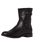 Tamaris Damen Stiefelette 1-1-25054-25 001 schwarz weit Größe: 39 EU