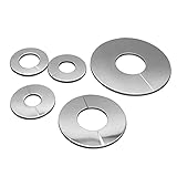 2 Stück 51 mm Rohrabdeckung/Manschette/Radring für 51 mm R