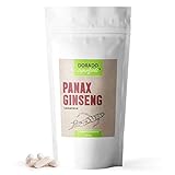 Dorado Superfoods® koreanischer Panax Ginseng Kapseln, hochdosiert | 120 x Stück - 1680 mg Tagesdosis - vegan | C.A. Meyer - verkapselt in D