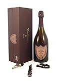 Dom Perignon Rose Vintage Champagne 1996 in einer Original box, da zu 3 Weinaccessoires, 1 x 750