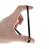 Storage bag 20 Stück Antriebsriemen Kassettenrekorder Beutel Verschiedene Rekorder Reparieren Gummiband 110-145 Mm Flach Mischkassetten Tape B