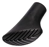 Deckmann Nordic-Walking Stöcke 4 Stück Gummipuffer Pads für Wanderstöcke & Nordic Walking - 100% Passend (4 Stück)