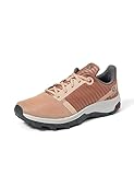 Salomon Outbound Prism Damen Trekking- & Wanderschuhe, Rosa (Sirocco/Mocha Mousse/Alloy), 43 1/3 EU