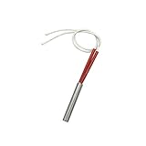 LMNUY Grillzubehör Elektrische Patrone Heizung 8x50mm /0,314x1.97 Rohrheizelement AC220V /110V/380V 100W /130W/160W Heizung Teile für den Backofen Backofen Herd Back