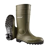 Dunlop Protective Footwear Unisex-Erwachsene Protomastor Full Safety Gummistiefel, Grün, 36 EU