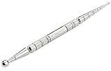 REMOS Akupressurstift & Meridianstift Edelstahl Länge 13 cm Kugel Ø 2.5/6