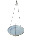 Dehner Natura Wildvogel-Tränke Stilo, Ø 25 cm, Höhe 5.5 cm, Steinzeug, b