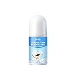 Briskorry Tragbarer Dekontaminations Stift Reiniger Ölfleckent Reinigungsstift Reinigeröl Scheuertuch Reinigungsstift 50ml Fleckenentferner (Multicolor, M)