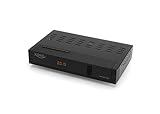 Xoro HRK 7672 TWIN DVB-C HD Kabelreceiver (HDTV TWIN Tuner, HDMI, USB PVR Ready, S/PDIF opt., MiniSCART, 12V) schw