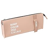 GLASSNOBLE Großes Federmäppchen aus PU-Leder,multifunktional,tragbar,Reise-Organizer,Make-up-Tasche,großes Stifteetui für Studenten und M