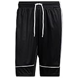 adidas Herren All World Short Kurze Hose, schwarz/weiß, L