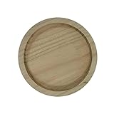 LOVIVER Holz-Eitelkeits-Aufbewahrungs-Display Schmuck-Organizer-Display Schmuck-Schmuck-Halter Edelstein-Aufbewahrung Ätherisches Öl Dish - R