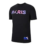 Nike Herren Paris Saint-Germain Kurzärmeliges T-Shirt, bunt, M
