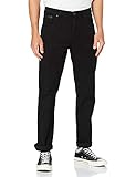 Wrangler Herren Texas Slim Jeans, Black Glass, 38W / 30L