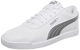 PUMA Damen Carina Slim SL Sneaker, Weiß White Silver, 40 EU