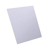 caihv-Metallblech 1 stück hohe Reinheit Reine langlebige Zinkplatte Zinkblattplatte Metallfolie 100x100x0,5mm, reines B