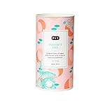 P & T Perfect Day, Loser Ganzblatt Bio Weißtee Master Blend, Chinesische Weißteemischung mit Früchten und Blumen (100g Dose | Style Caddy)