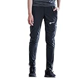 ROCKBROS Herren Fahrradhose Atmungsaktiv Lang Radlerhose Laufhose Freizeithose für Outdoor-Sports S-4XL