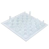 Weikeya Kristall Schach Planke, mit Gras Schach Planke Schach Muster europäisch International S