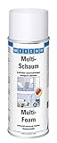 WEICON Multi-Schaum 400 ml | Universal Schaumreiniger für Polster, Scheiben, Kunststoff und Metall | Biologisch abbaub