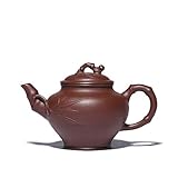 Teeservice Erz Lila Tontopf des Frühlings Bamboo Engineering Teekanne Echte Handarbeitskollek